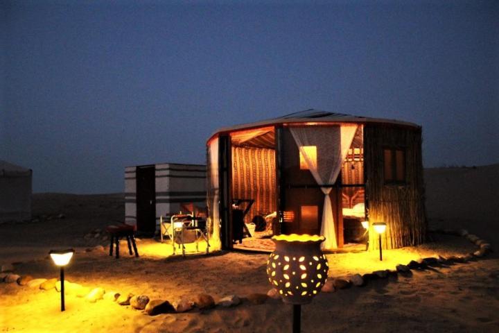 Legend Desert Camp Fulayj al Masha'ikh Eksteriør bilde