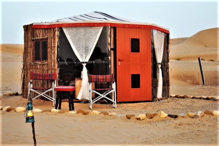 Legend Desert Camp Fulayj al Masha'ikh Eksteriør bilde
