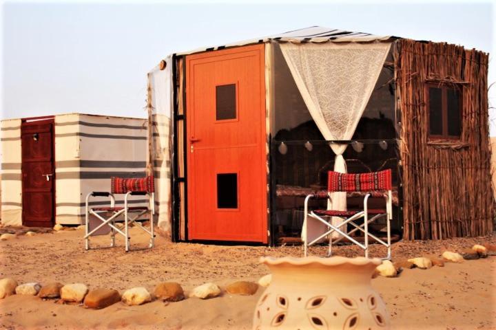 Legend Desert Camp Fulayj al Masha'ikh Eksteriør bilde
