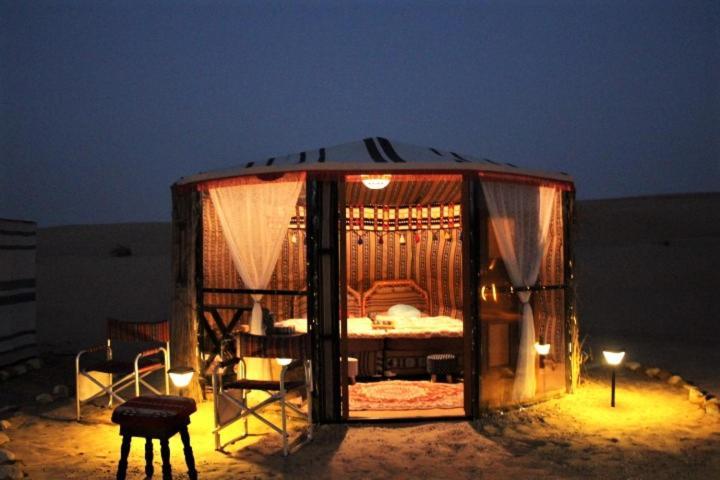 Legend Desert Camp Fulayj al Masha'ikh Eksteriør bilde