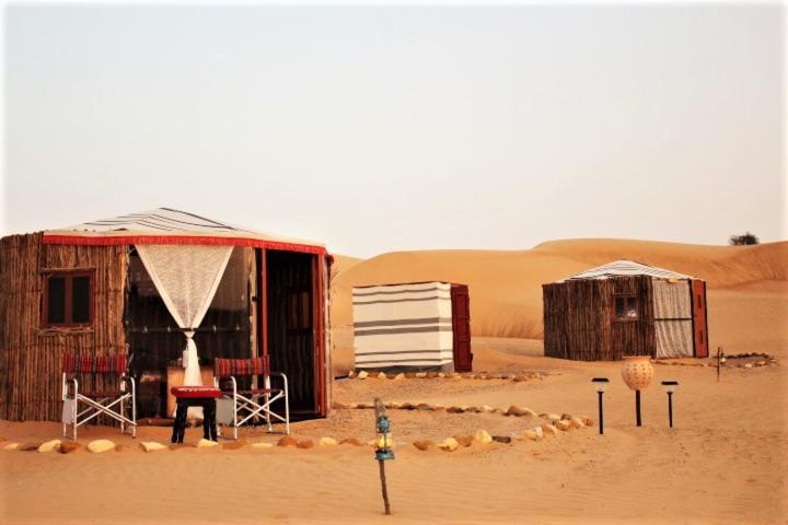 Legend Desert Camp Fulayj al Masha'ikh Eksteriør bilde