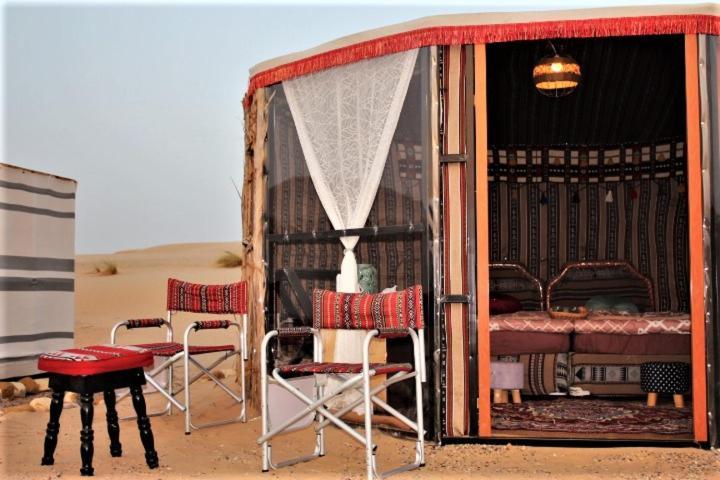 Legend Desert Camp Fulayj al Masha'ikh Eksteriør bilde