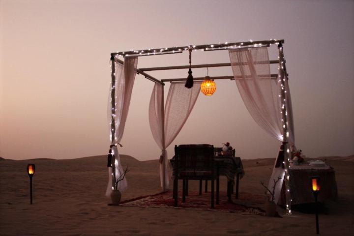 Legend Desert Camp Fulayj al Masha'ikh Eksteriør bilde
