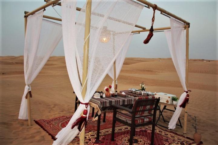 Legend Desert Camp Fulayj al Masha'ikh Eksteriør bilde