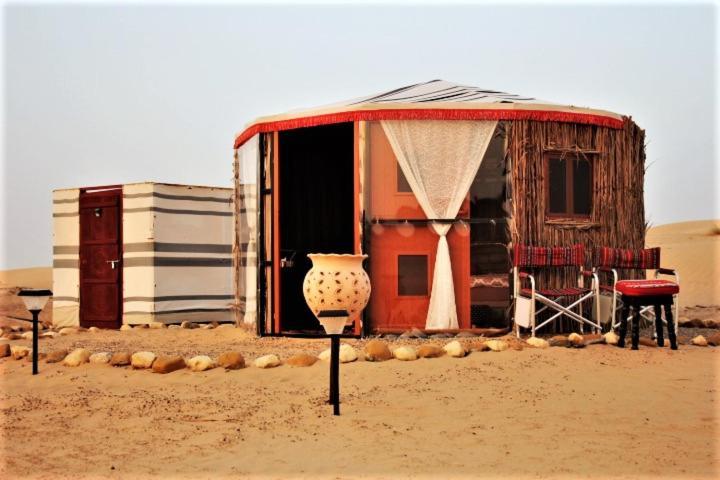 Legend Desert Camp Fulayj al Masha'ikh Eksteriør bilde