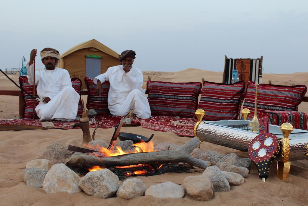 Legend Desert Camp Fulayj al Masha'ikh Eksteriør bilde