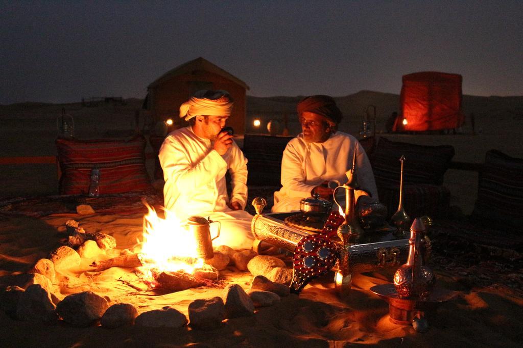 Legend Desert Camp Fulayj al Masha'ikh Eksteriør bilde