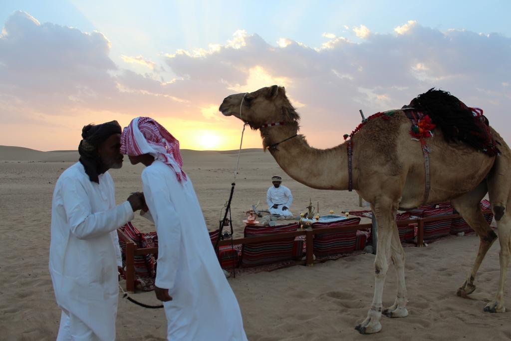 Legend Desert Camp Fulayj al Masha'ikh Eksteriør bilde