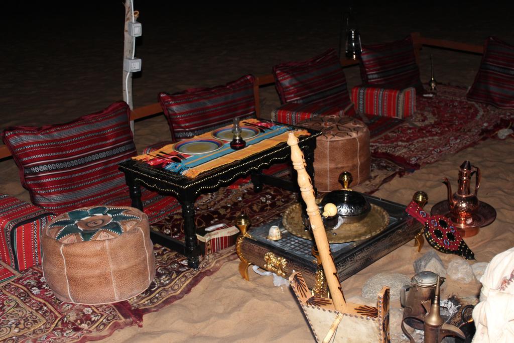 Legend Desert Camp Fulayj al Masha'ikh Eksteriør bilde