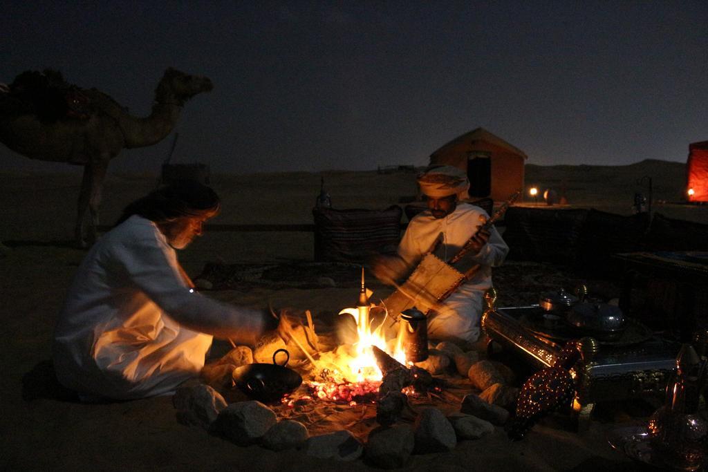 Legend Desert Camp Fulayj al Masha'ikh Eksteriør bilde