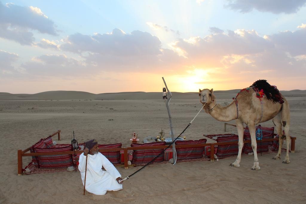Legend Desert Camp Fulayj al Masha'ikh Eksteriør bilde