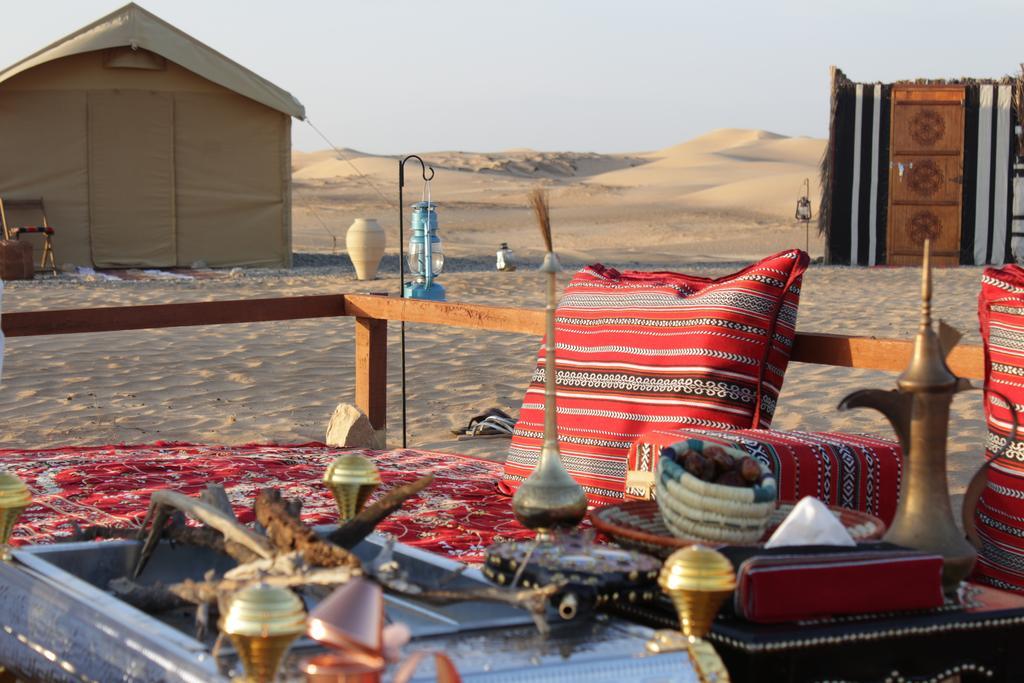 Legend Desert Camp Fulayj al Masha'ikh Eksteriør bilde