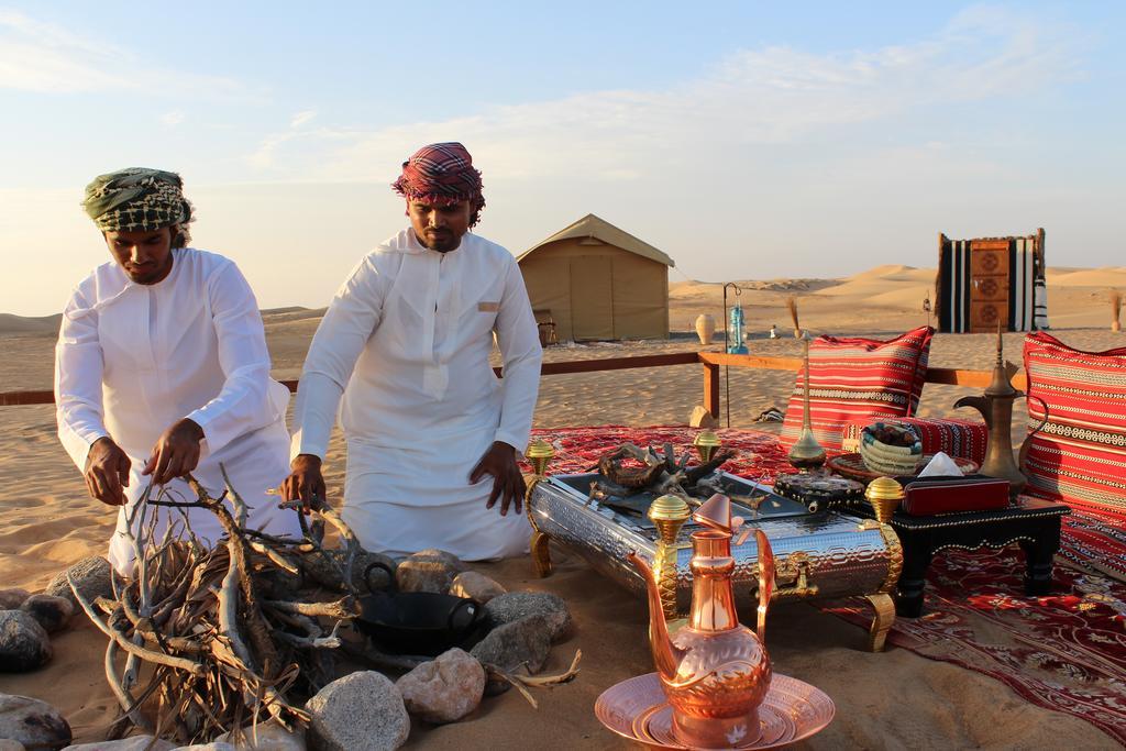 Legend Desert Camp Fulayj al Masha'ikh Eksteriør bilde
