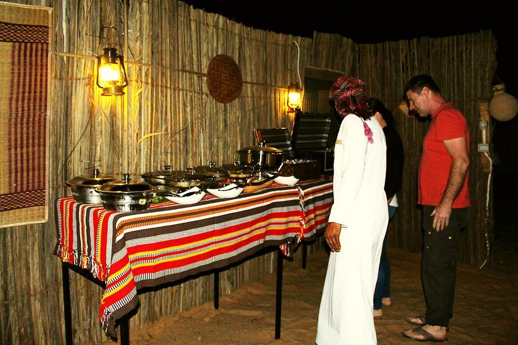 Legend Desert Camp Fulayj al Masha'ikh Eksteriør bilde