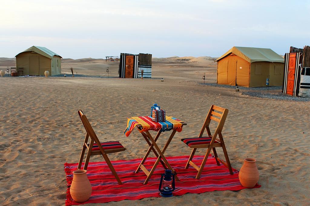 Legend Desert Camp Fulayj al Masha'ikh Eksteriør bilde