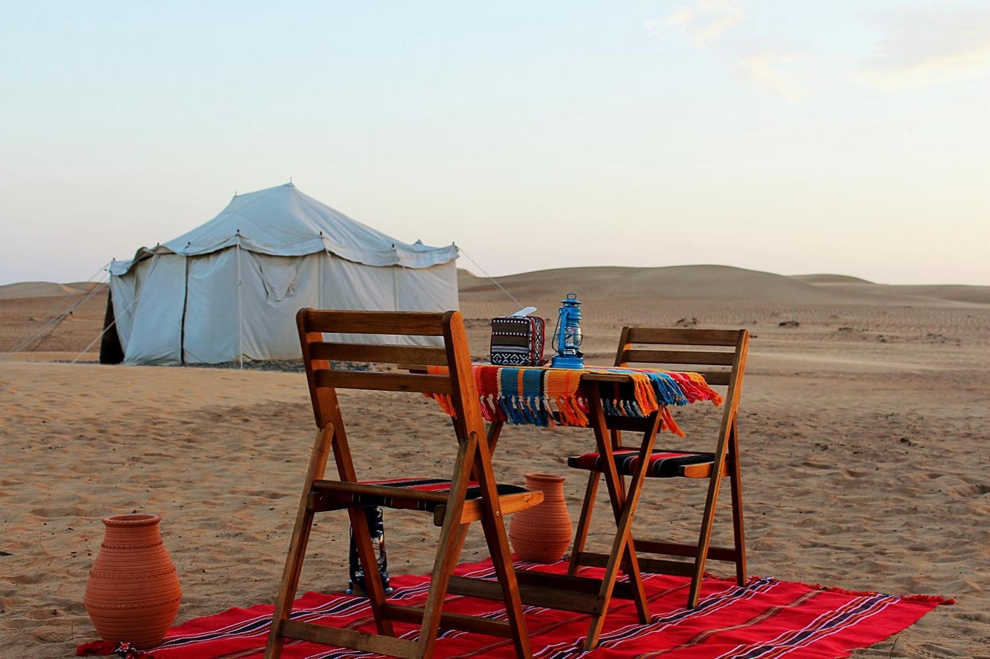 Legend Desert Camp Fulayj al Masha'ikh Eksteriør bilde