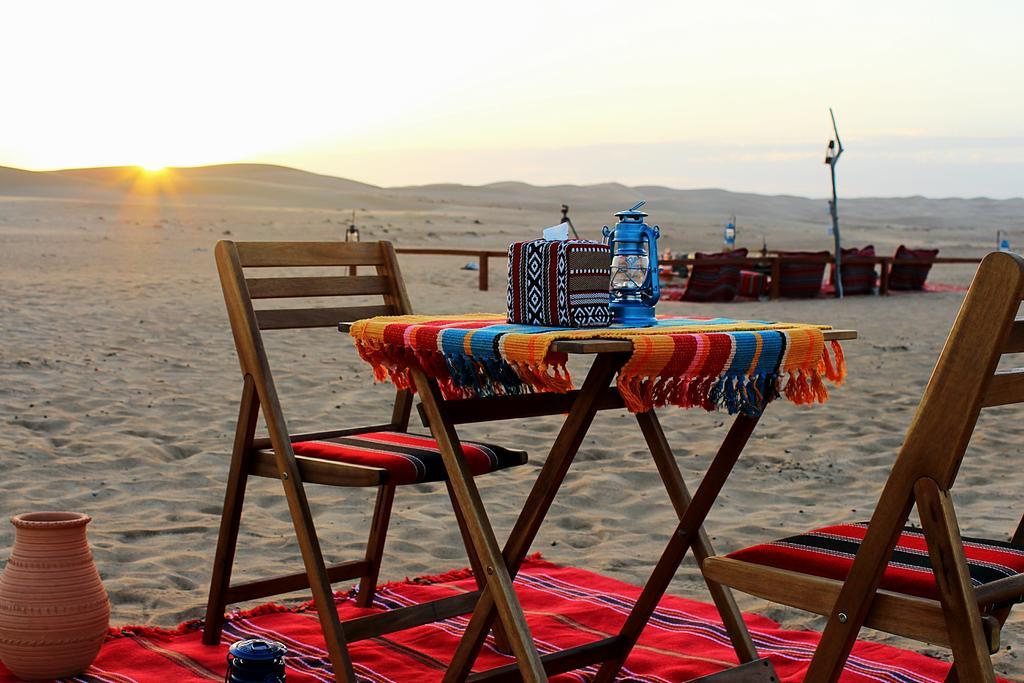 Legend Desert Camp Fulayj al Masha'ikh Eksteriør bilde