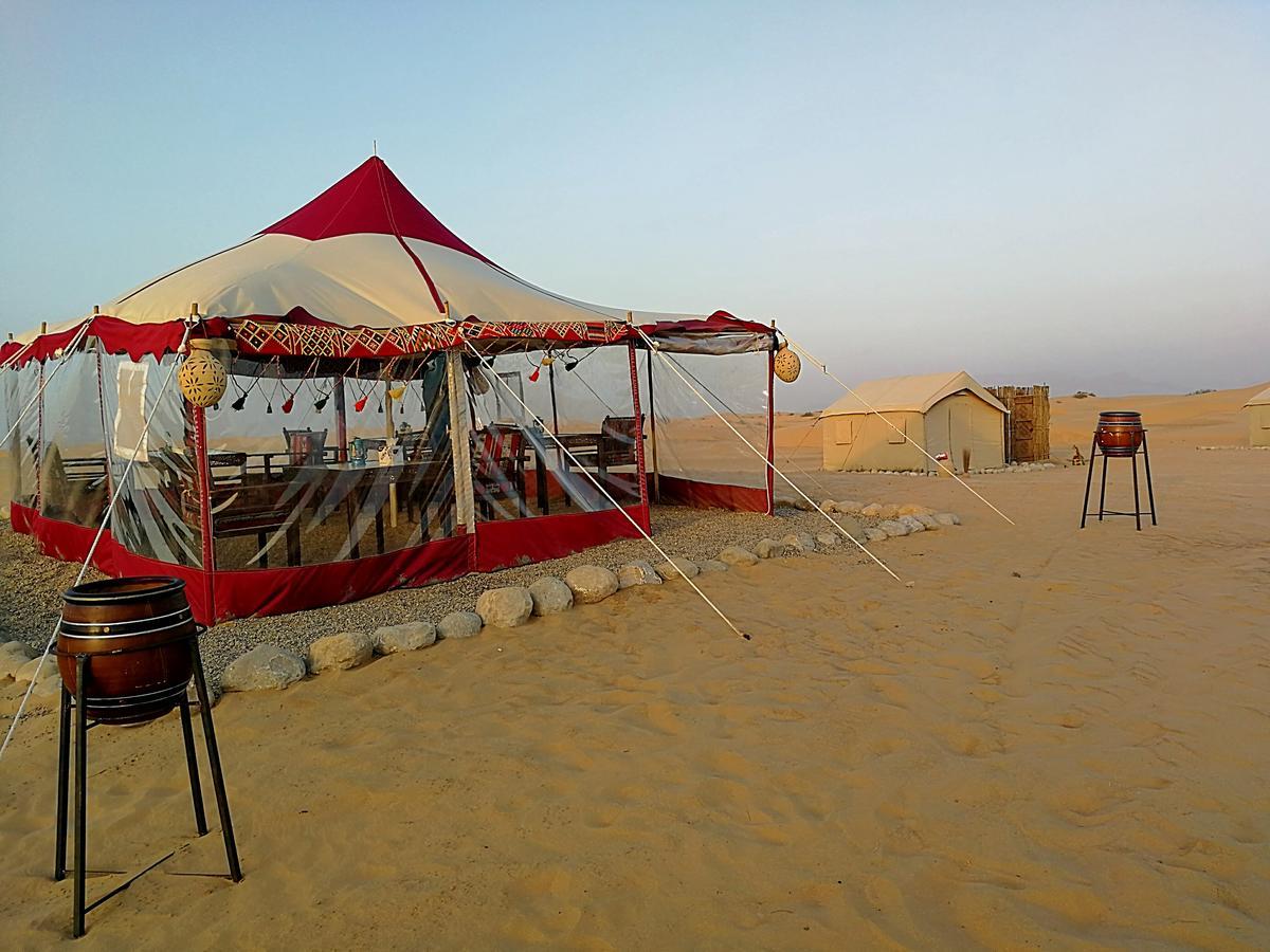 Legend Desert Camp Fulayj al Masha'ikh Eksteriør bilde