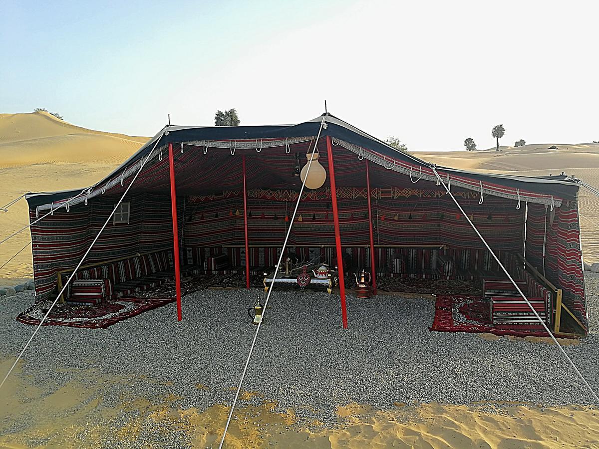 Legend Desert Camp Fulayj al Masha'ikh Eksteriør bilde
