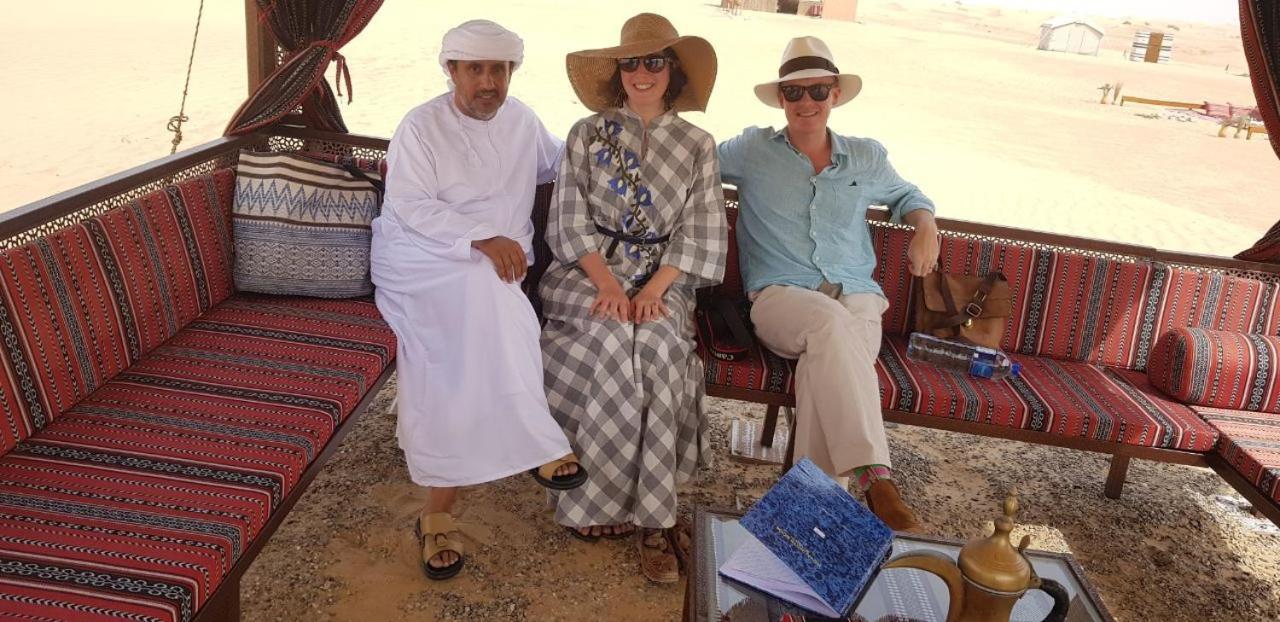 Legend Desert Camp Fulayj al Masha'ikh Eksteriør bilde