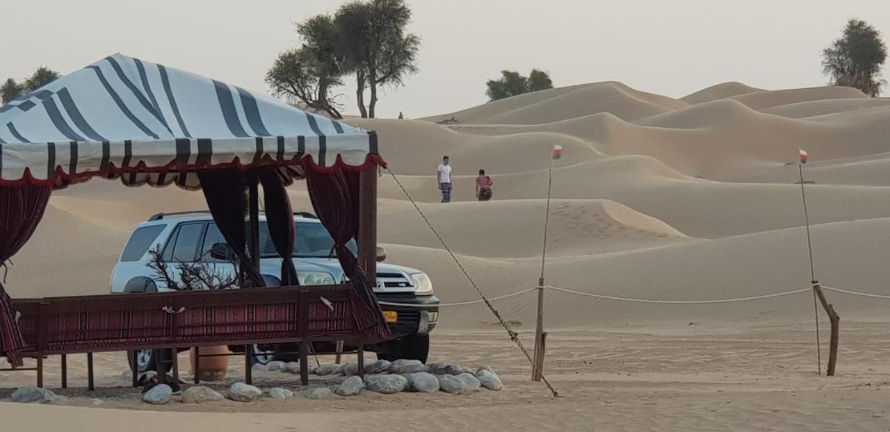 Legend Desert Camp Fulayj al Masha'ikh Eksteriør bilde